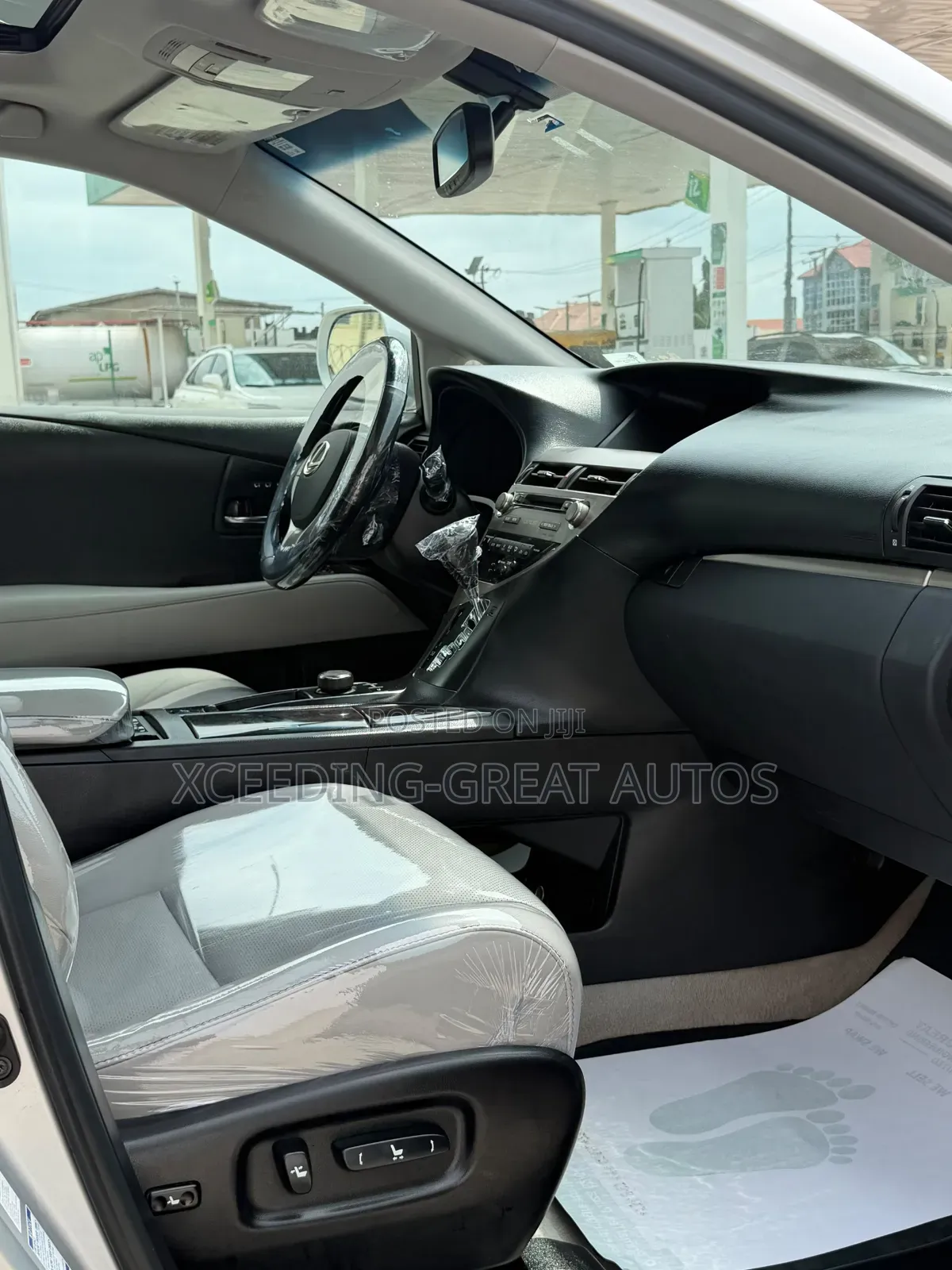 Lexus RX 350 AWD 2014 Silver