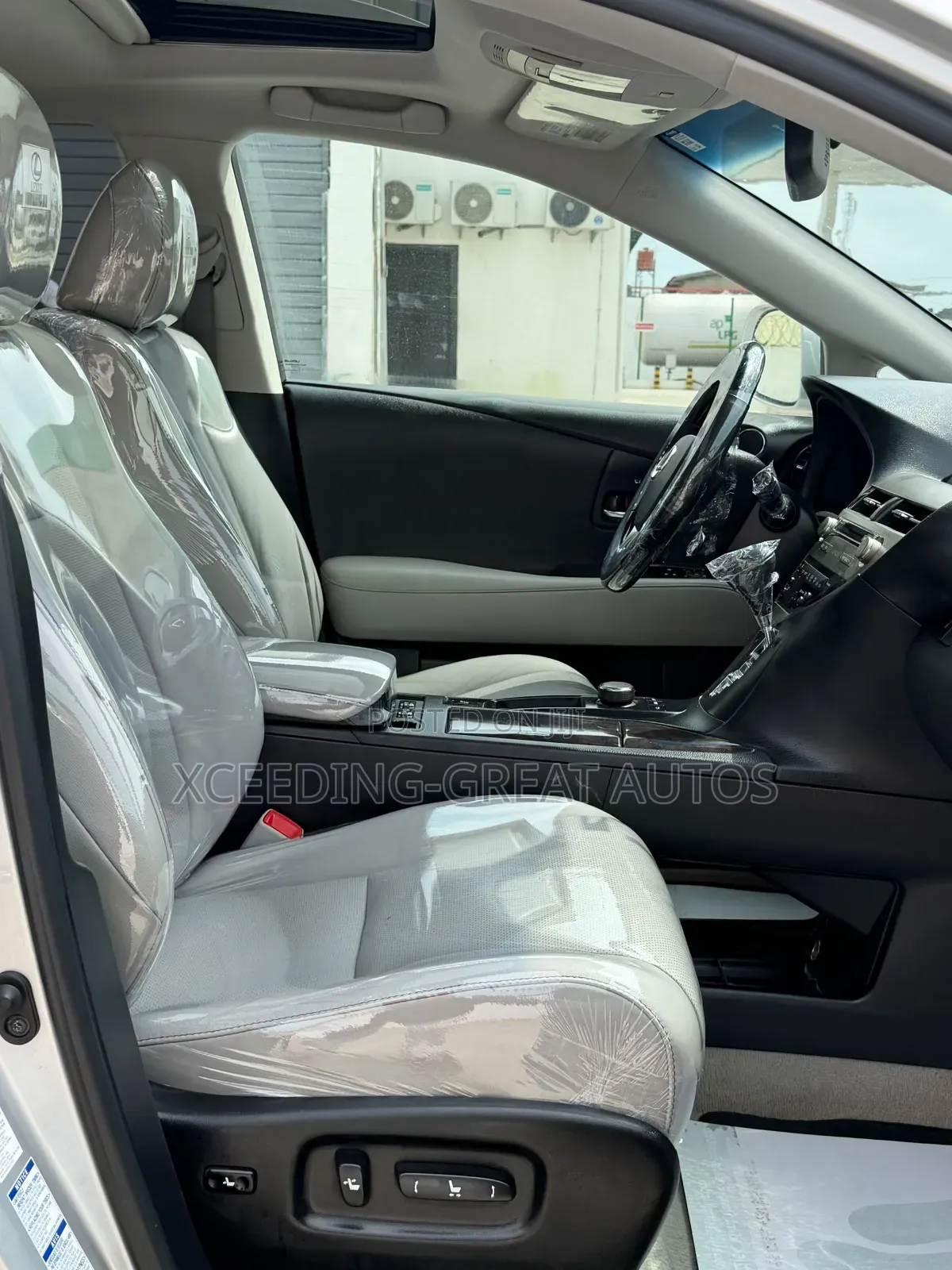 Lexus RX 350 AWD 2014 Silver