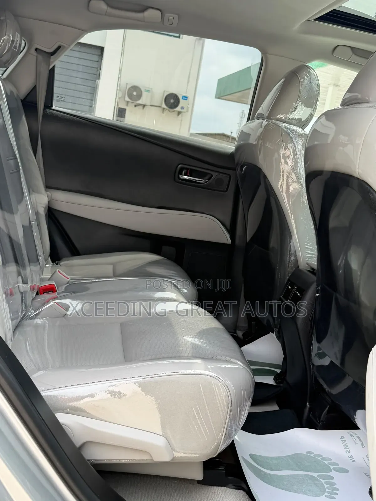 Lexus RX 350 AWD 2014 Silver
