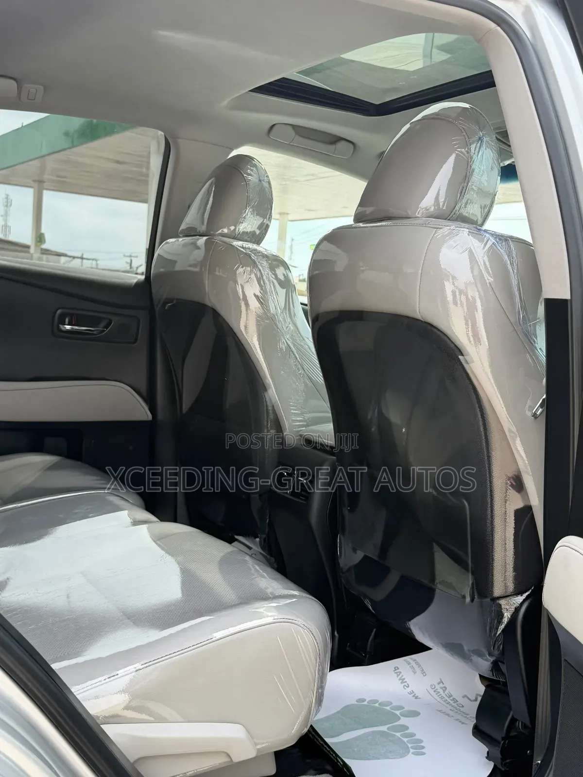 Lexus RX 350 AWD 2014 Silver