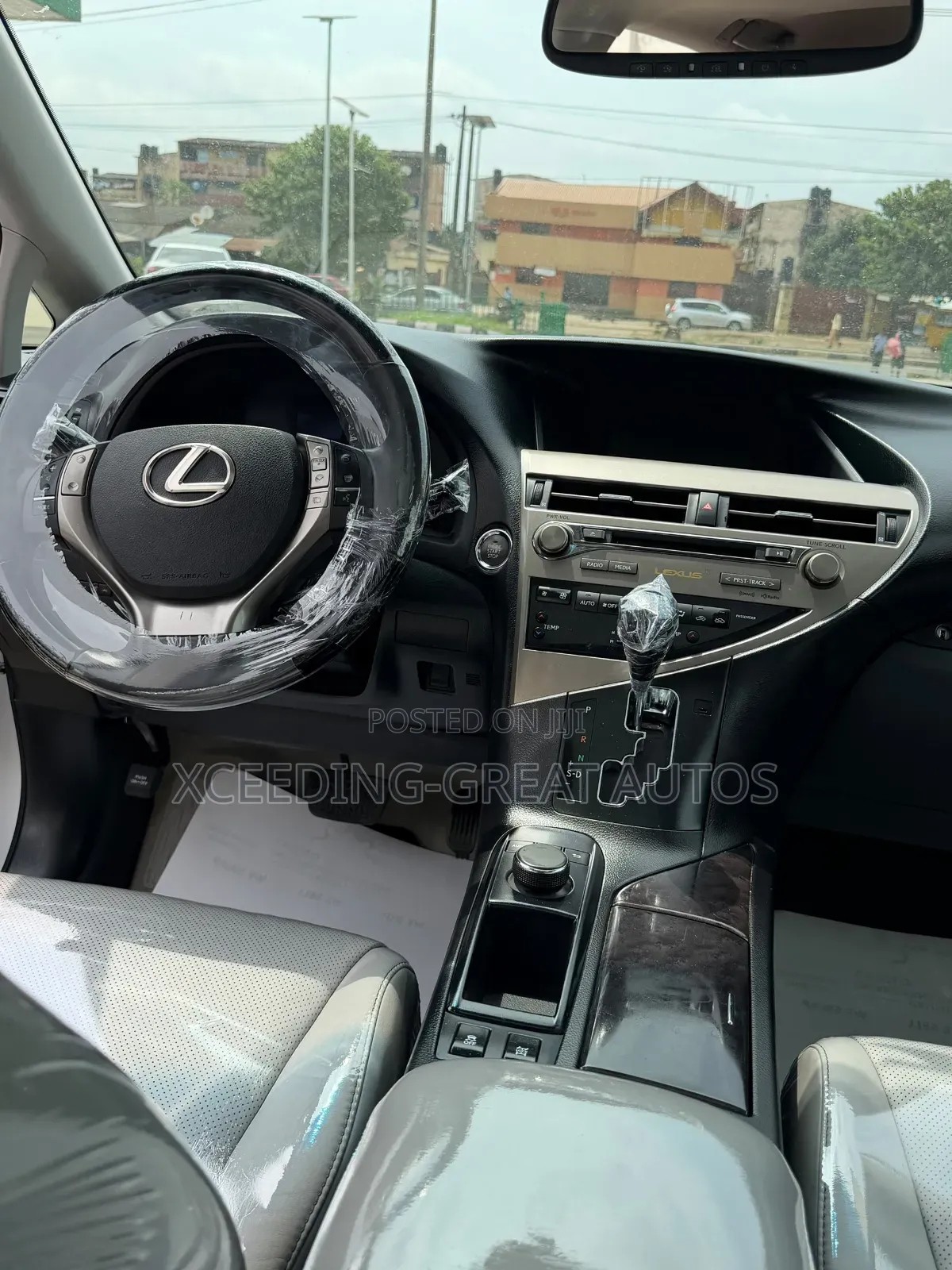Lexus RX 350 AWD 2014 Silver