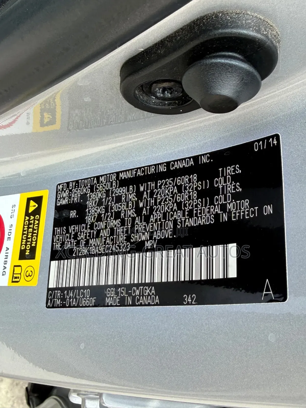 Lexus RX 350 AWD 2014 Silver