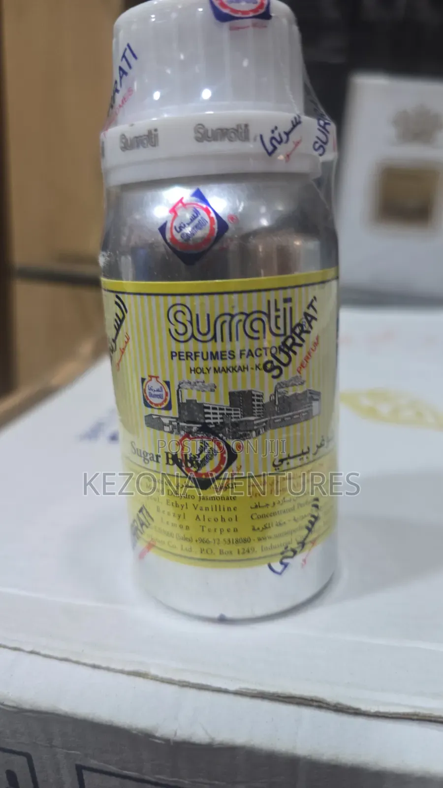 Surrati Sugar Baby 100ml Oil Perfume