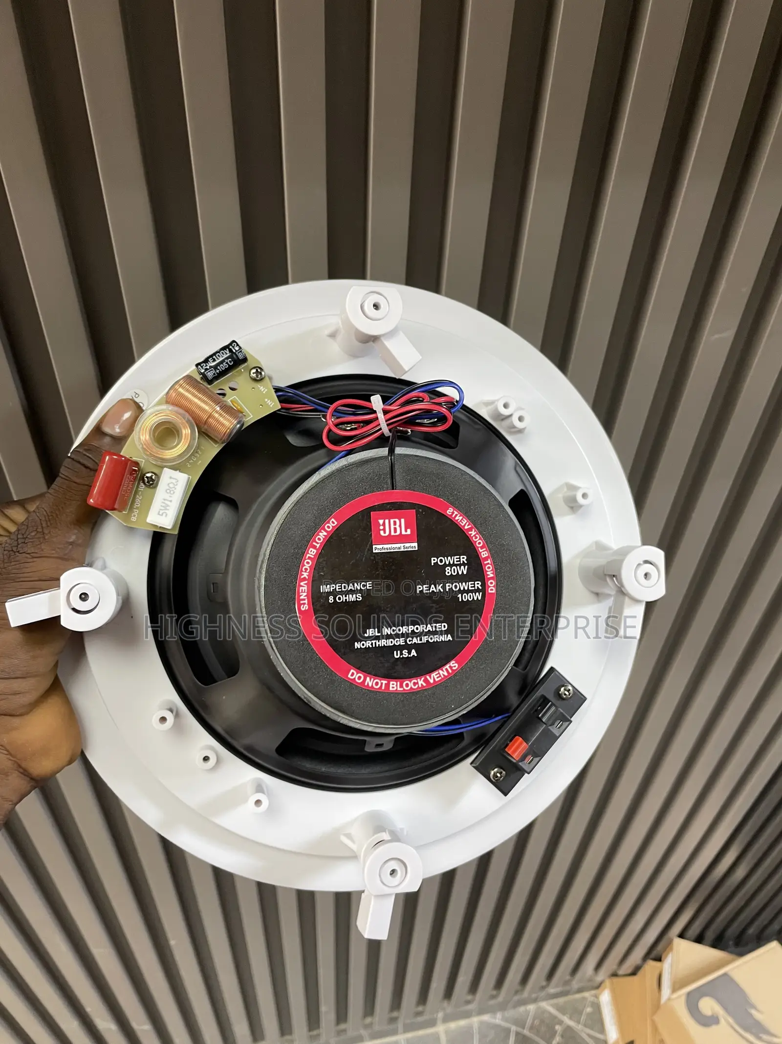 80w JBL Ceiling Speaker