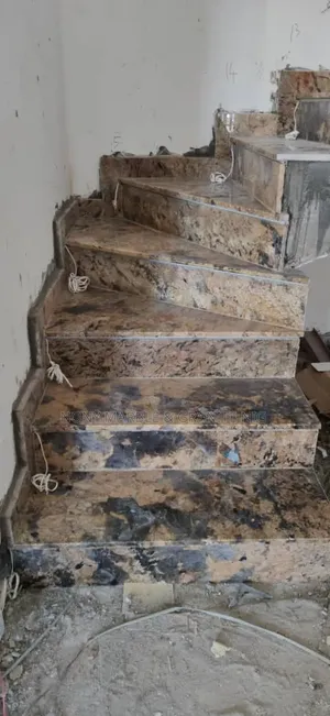 Gold Staircase Granite