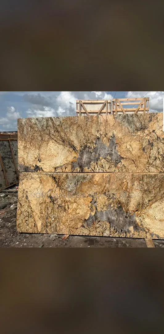 Gold Staircase Granite