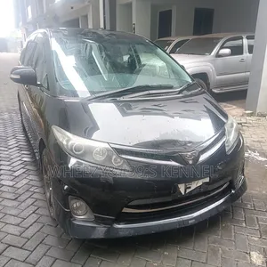 Toyota Previa 2011 Black