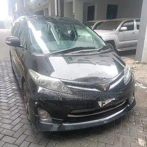 Toyota Previa 2011 Black