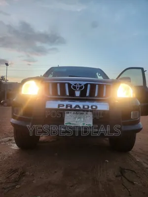 Toyota Land Cruiser Prado 4.0 Petrol GX-L 2009 Black
