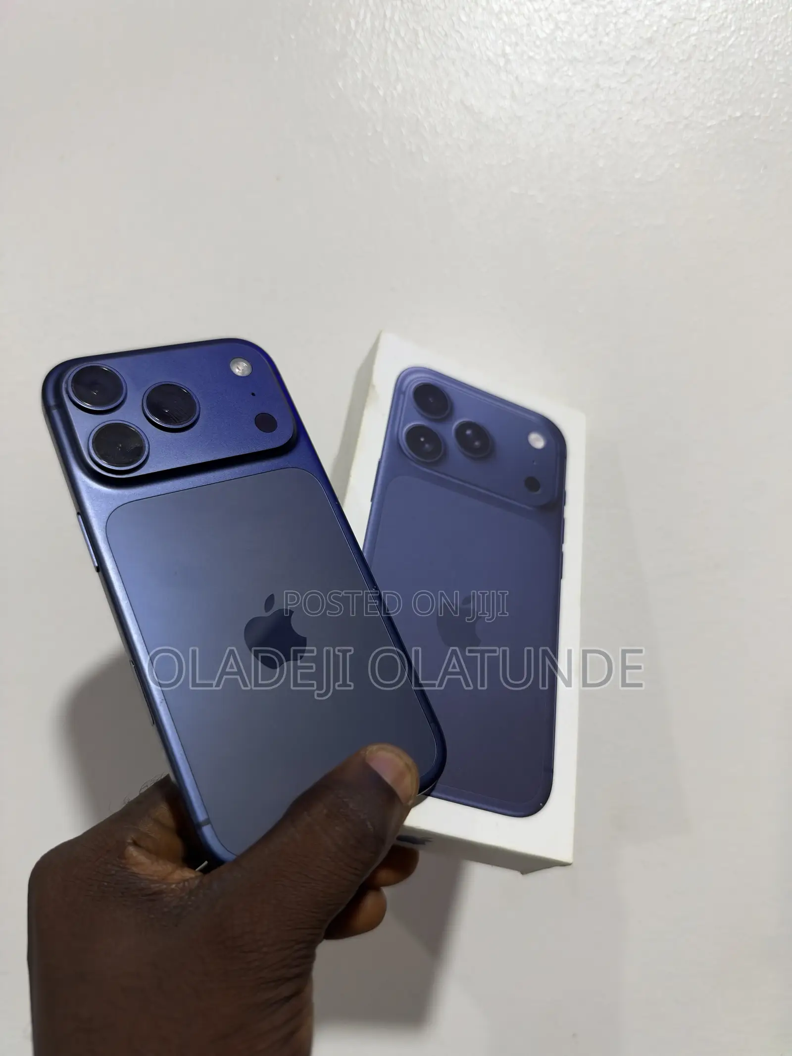Apple iPhone 17 Pro 256 GB Blue