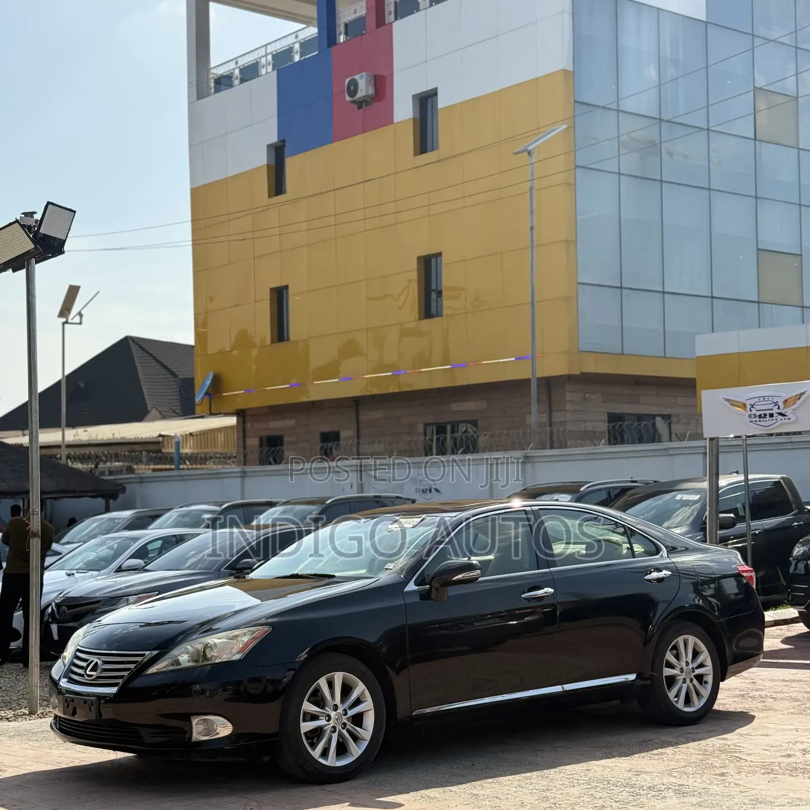 Lexus ES 350 2011 Black