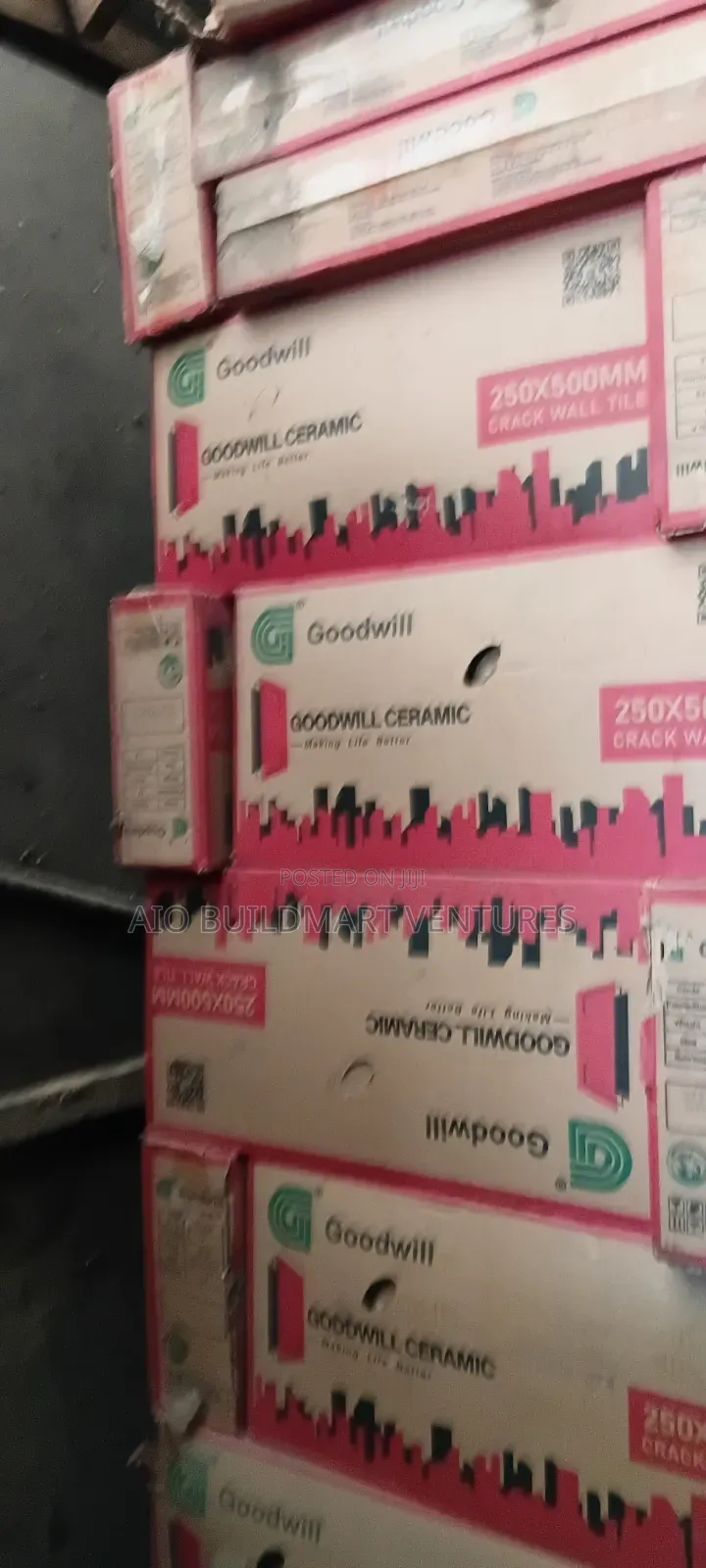 25 X 50 Outside Wall Tiles