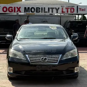 Lexus ES 350 2011 Black