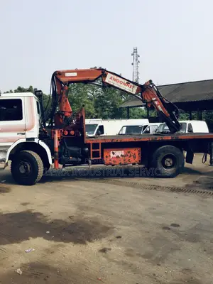 Hiab Truck Rental in Lagos