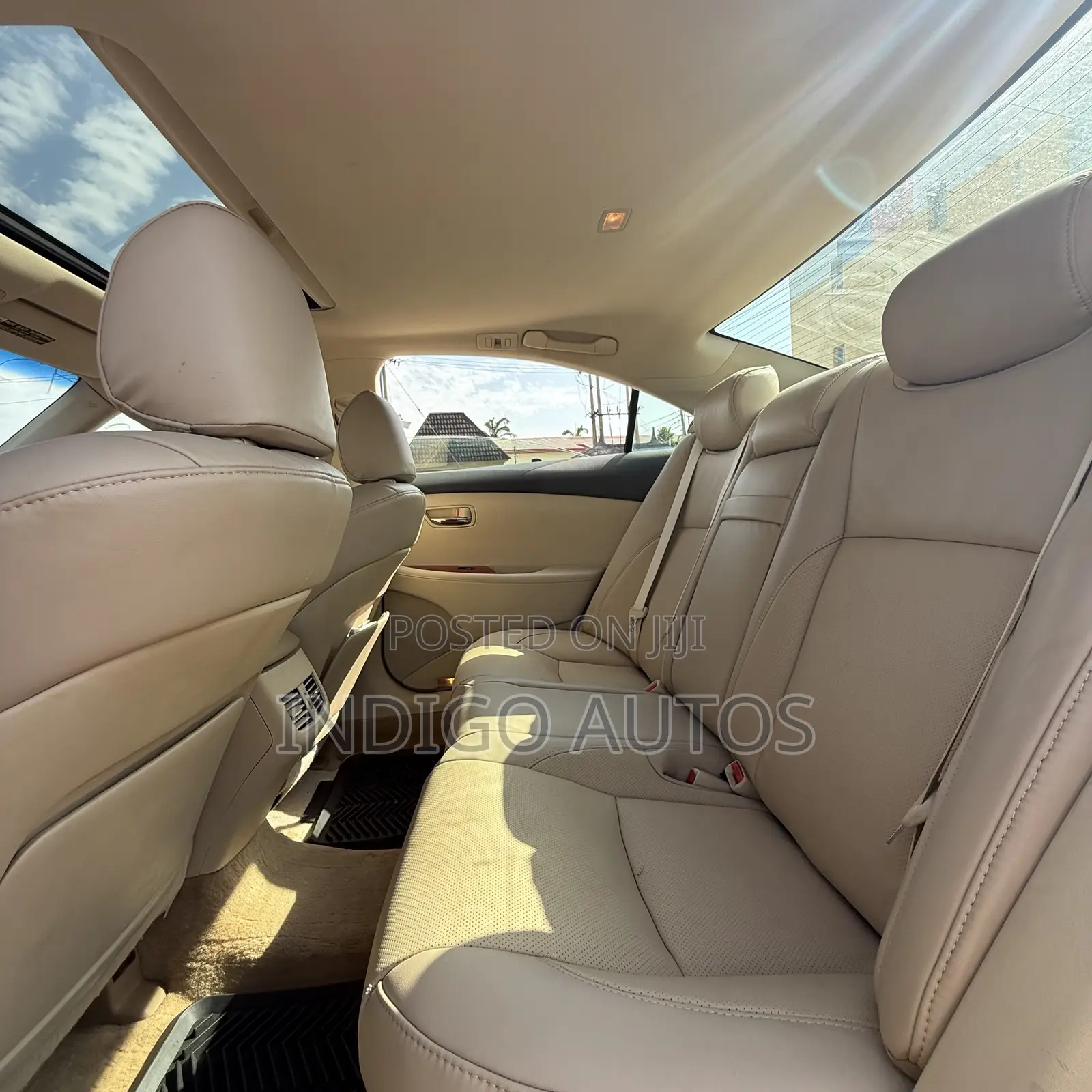 Lexus ES 350 2011 Black