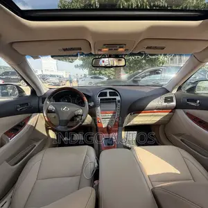 Lexus ES 350 2011 Black