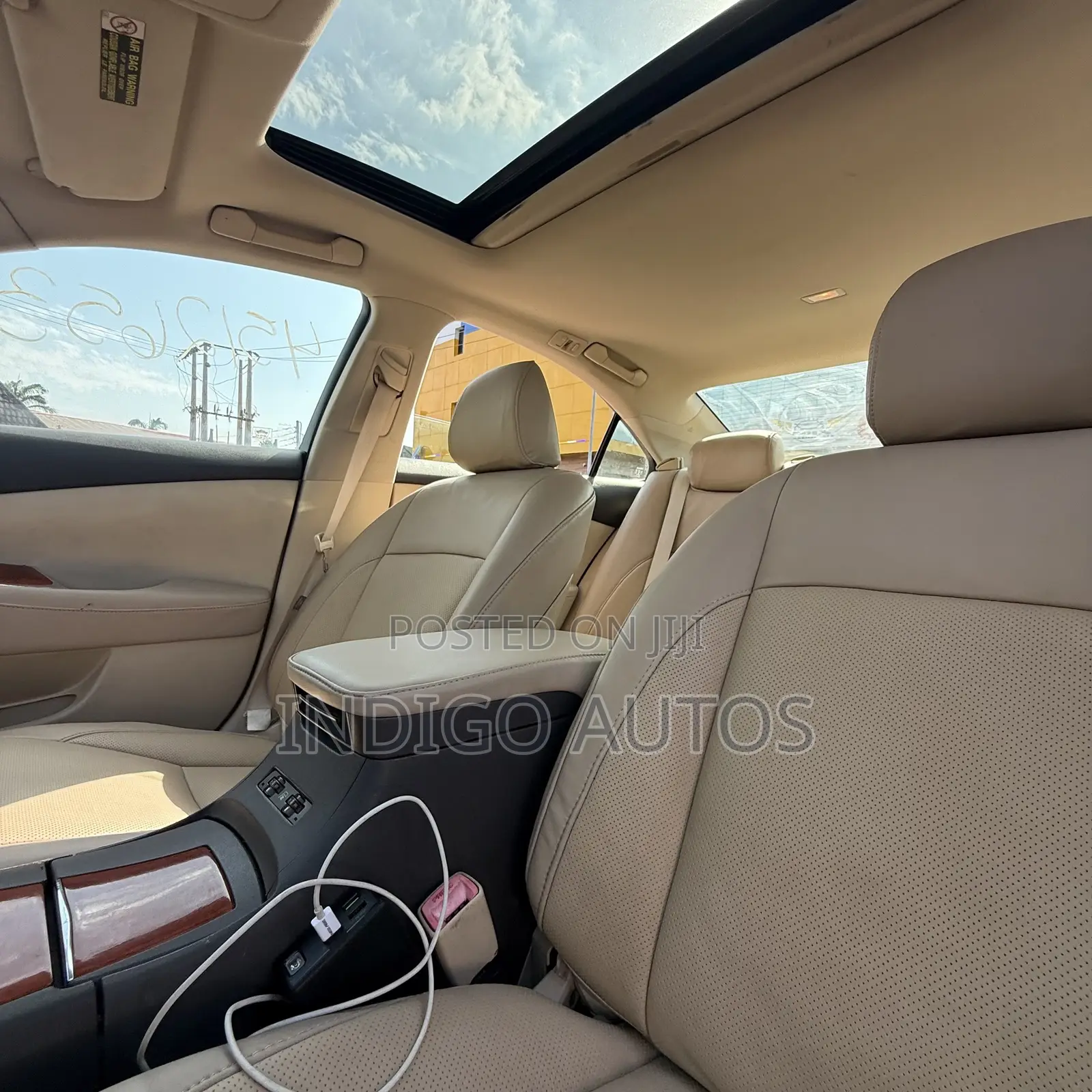 Lexus ES 350 2011 Black