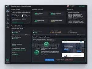Website Migration, Hosting Transfer & Deployment Service