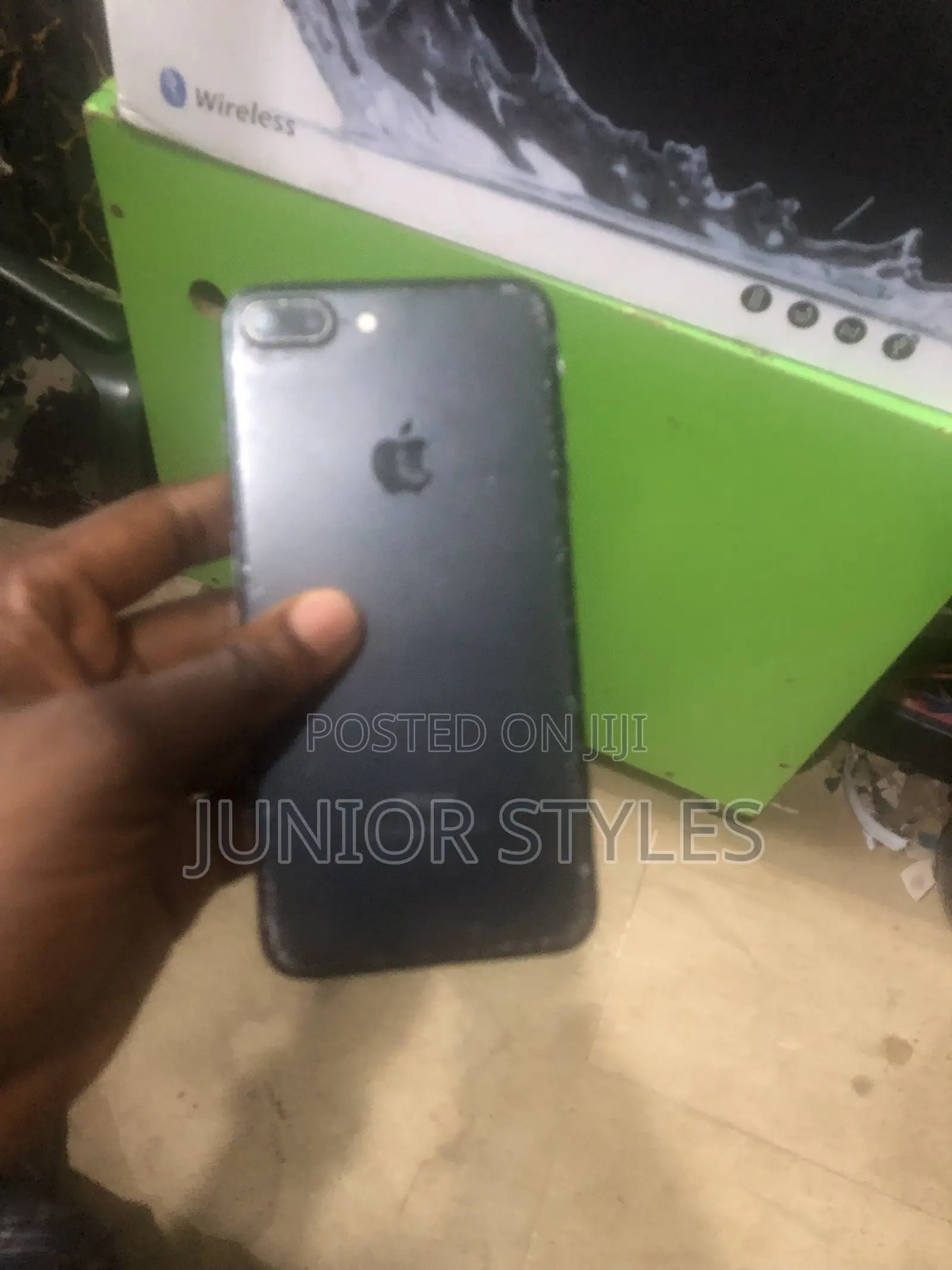 Apple iPhone 7 Plus 128 GB Black