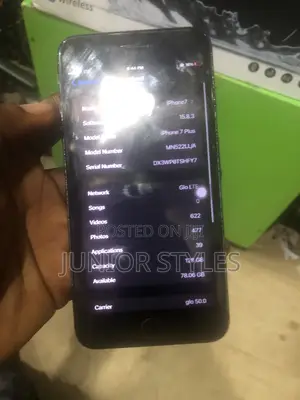Apple iPhone 7 Plus 128 GB Black