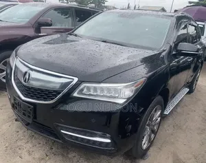 Acura MDX SH-AWD 4dr SUV AWD (3.5L 6cyl 6A) 2015 Black