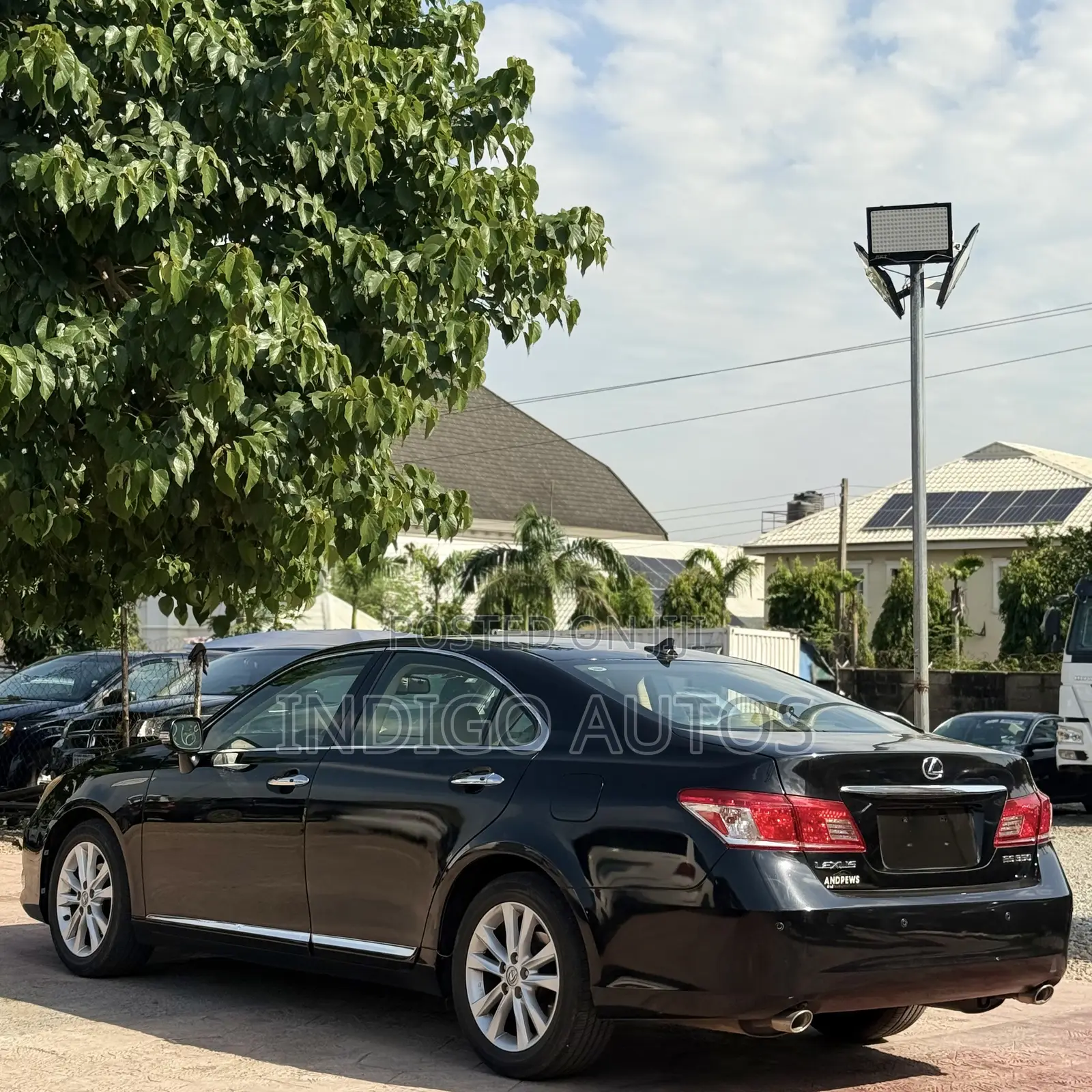 Lexus ES 350 2011 Black