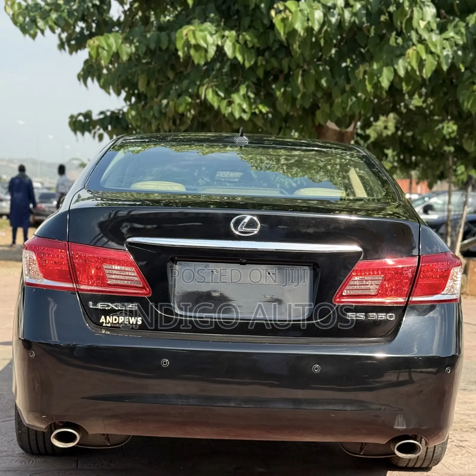 Lexus ES 350 2011 Black