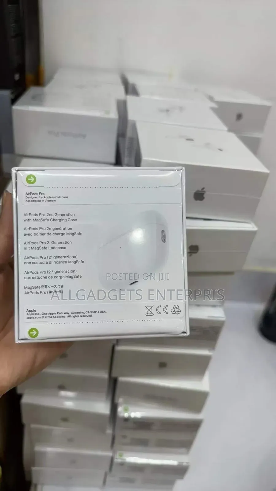 Original Airpod Pro 2 Opening Box