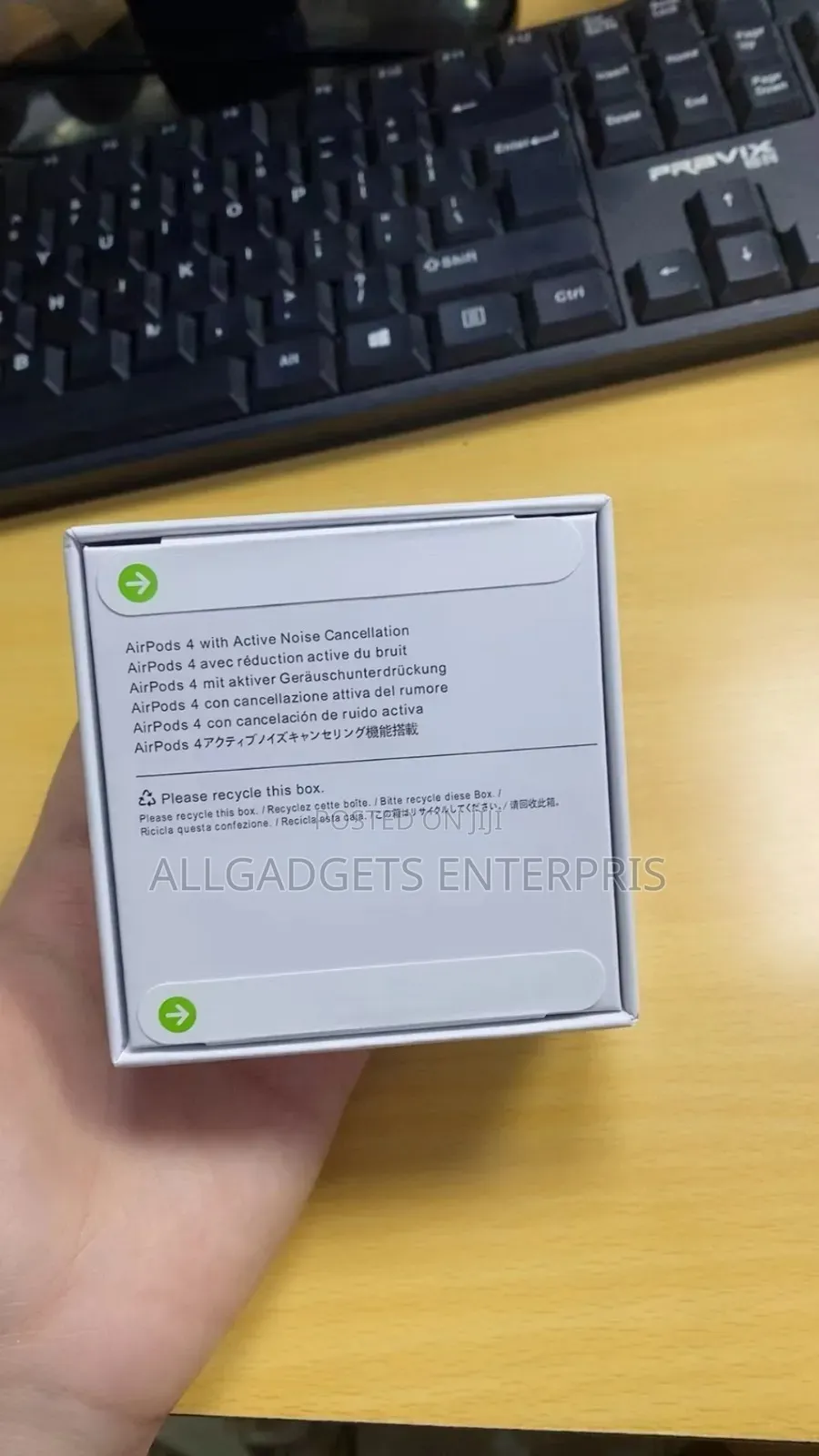 Original Airpod Pro 2 Opening Box