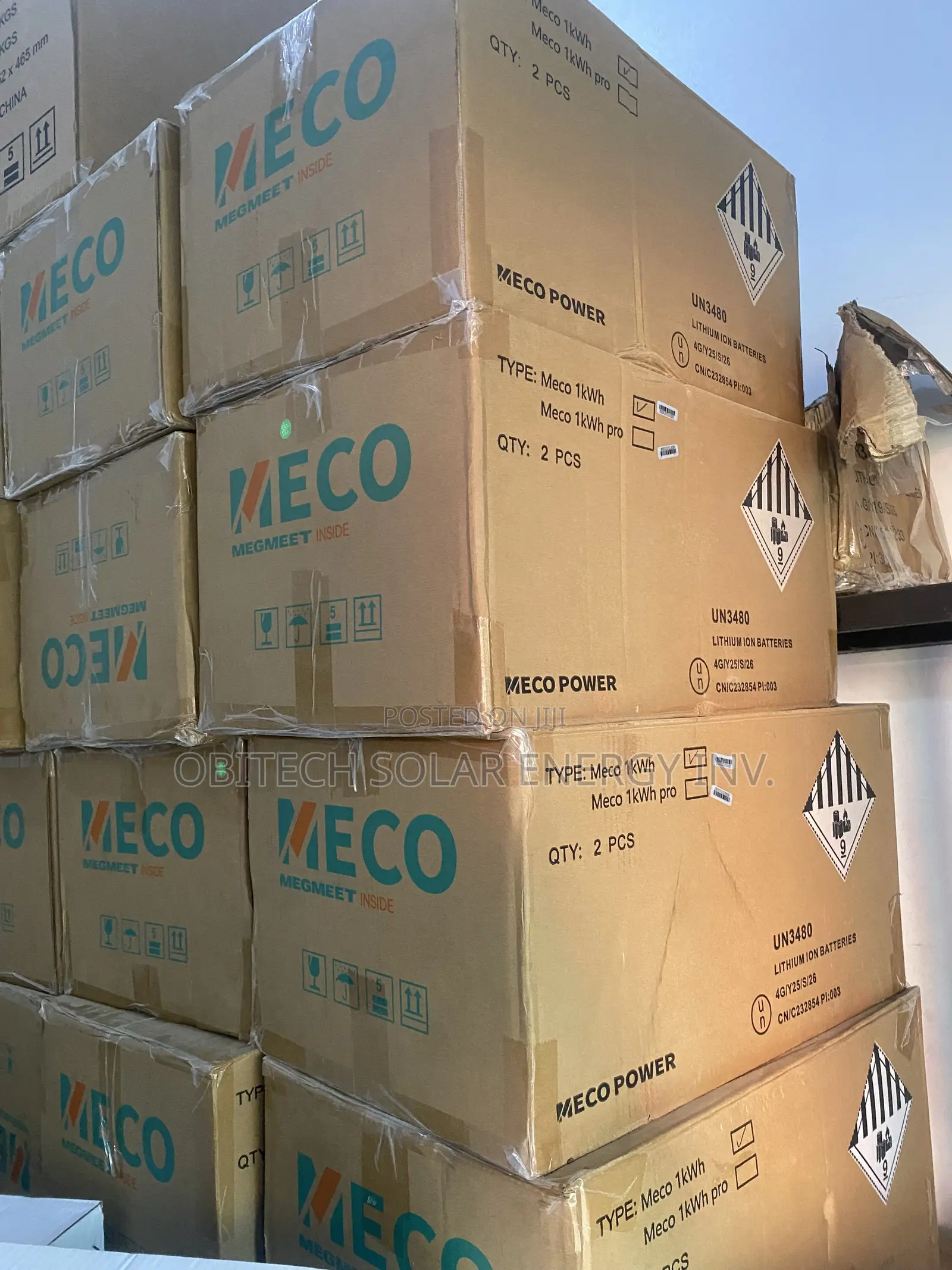 1kWh Meco Solar Generator