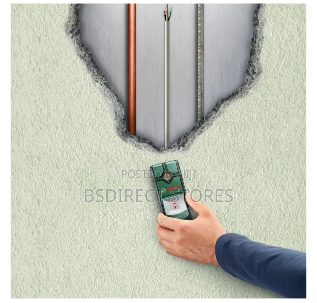 Bosch Truvo Electrical Cable, Live Wire, Metal, Pipe Wall Detector