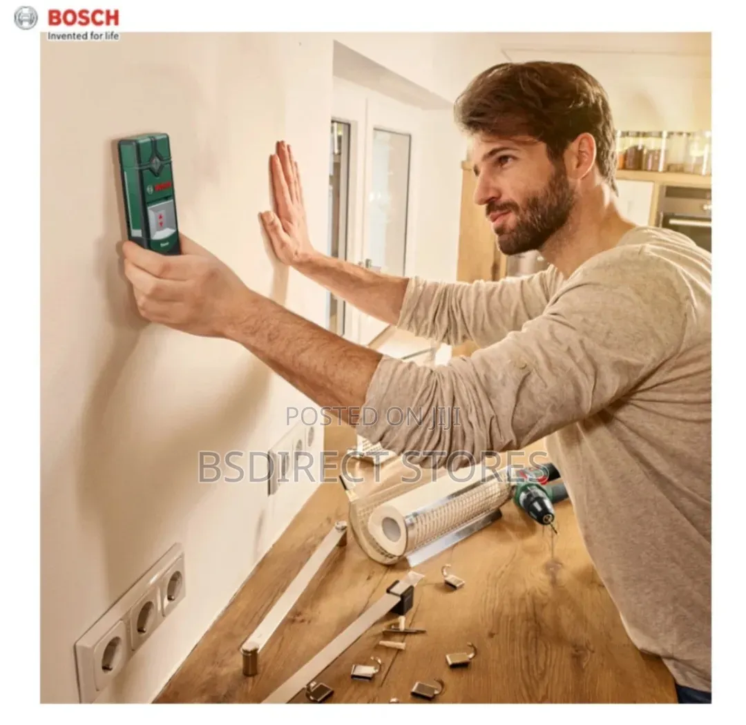 Bosch Truvo Electrical Cable, Live Wire, Metal, Pipe Wall Detector