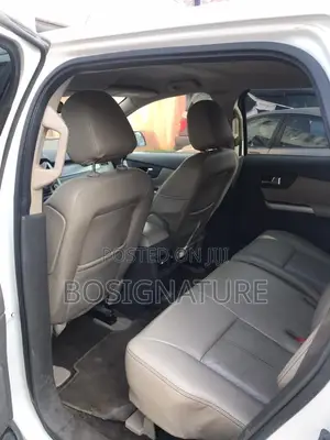 Ford Edge 2014 White