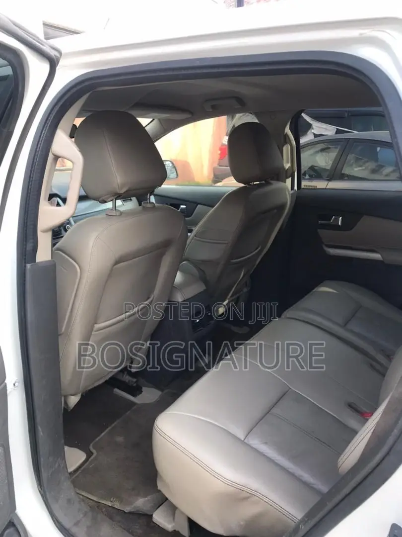 Ford Edge 2014 White