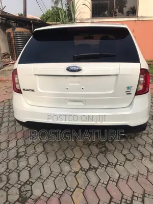 Ford Edge 2014 White