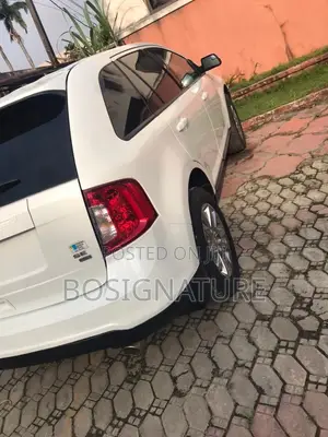 Ford Edge 2014 White