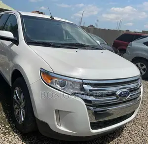 Ford Edge 2014 White
