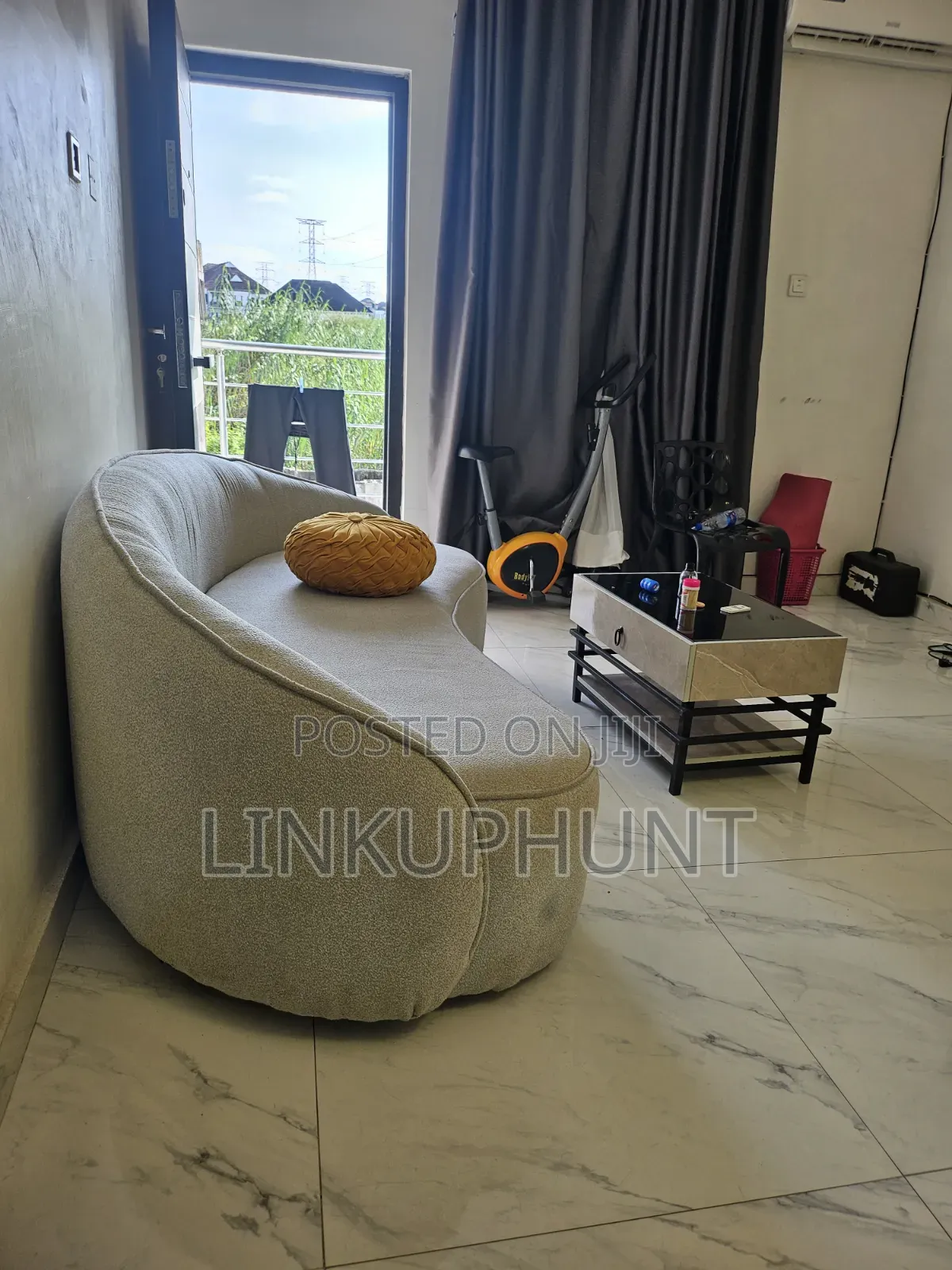3 Sitter Sofas Chair and Center Table