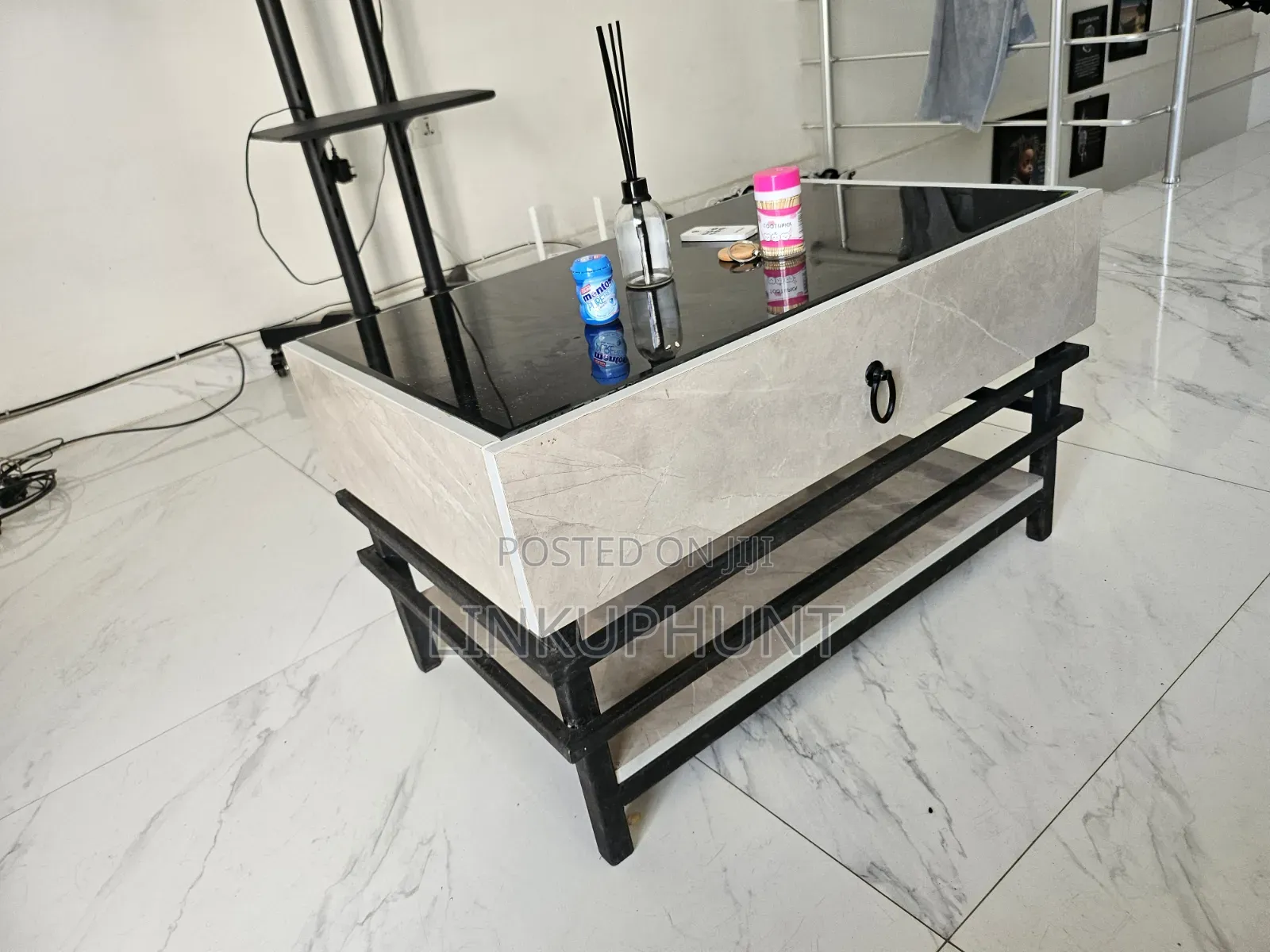 3 Sitter Sofas Chair and Center Table