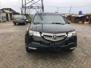 Acura MDX 2008 Black