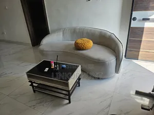 3 Sitter Sofas Chair and Center Table
