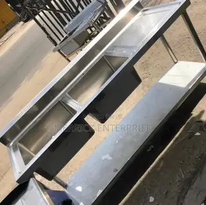 Kitchen Sink Double With Side