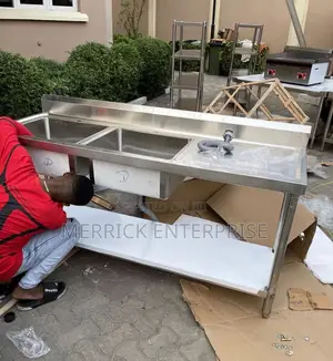 Kitchen Sink Double With Side