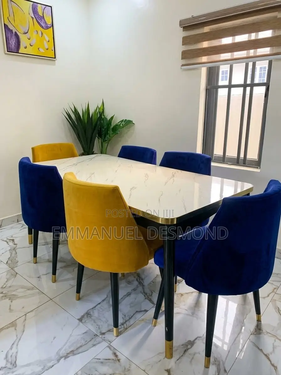 6 Seater Solid Dining Table