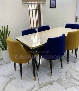 6 Seater Solid Dining Table