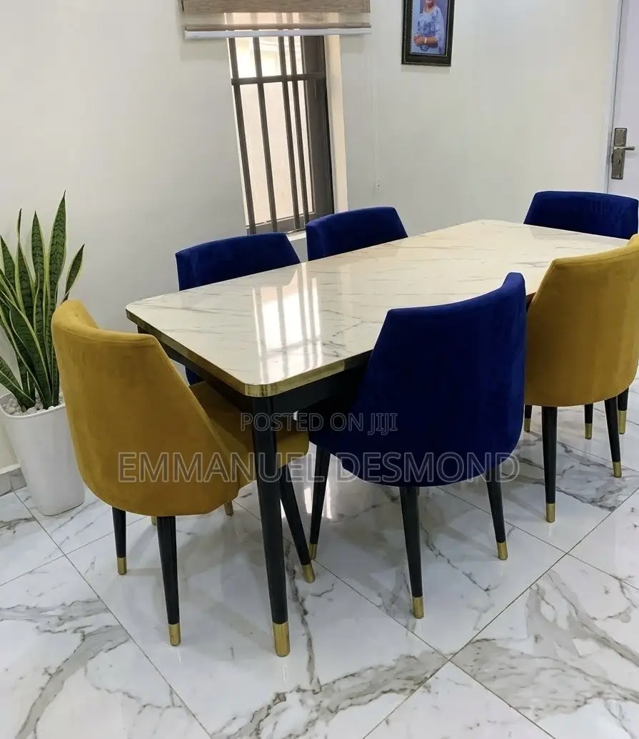 6 Seater Solid Dining Table