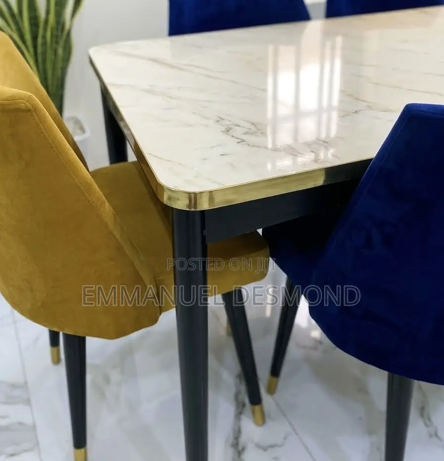 6 Seater Solid Dining Table