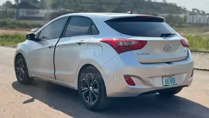 Hyundai Elantra 2013 Silver