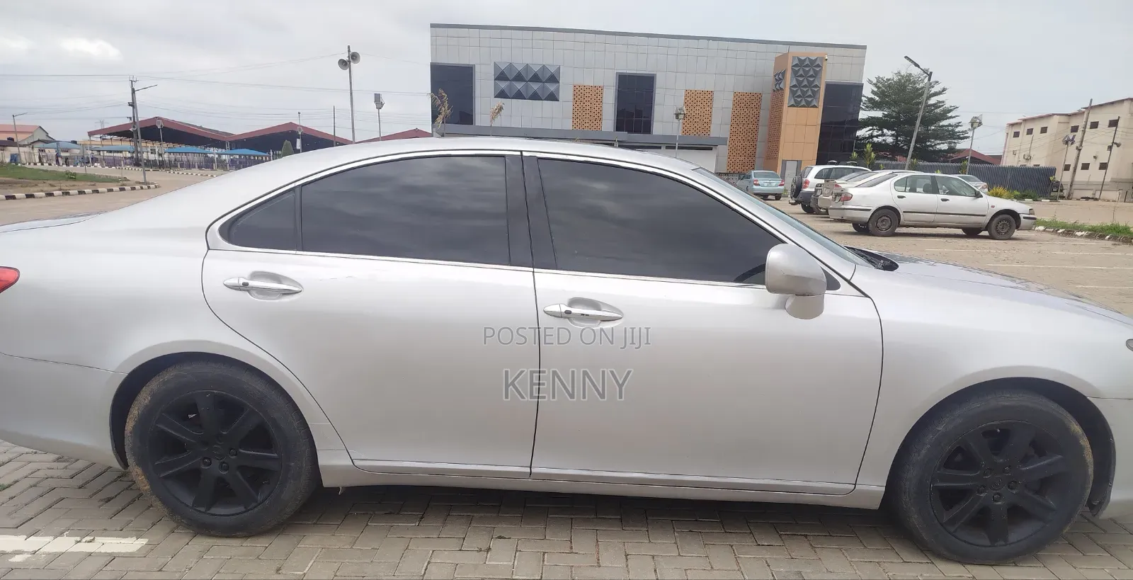 Lexus ES 350 2007 Silver