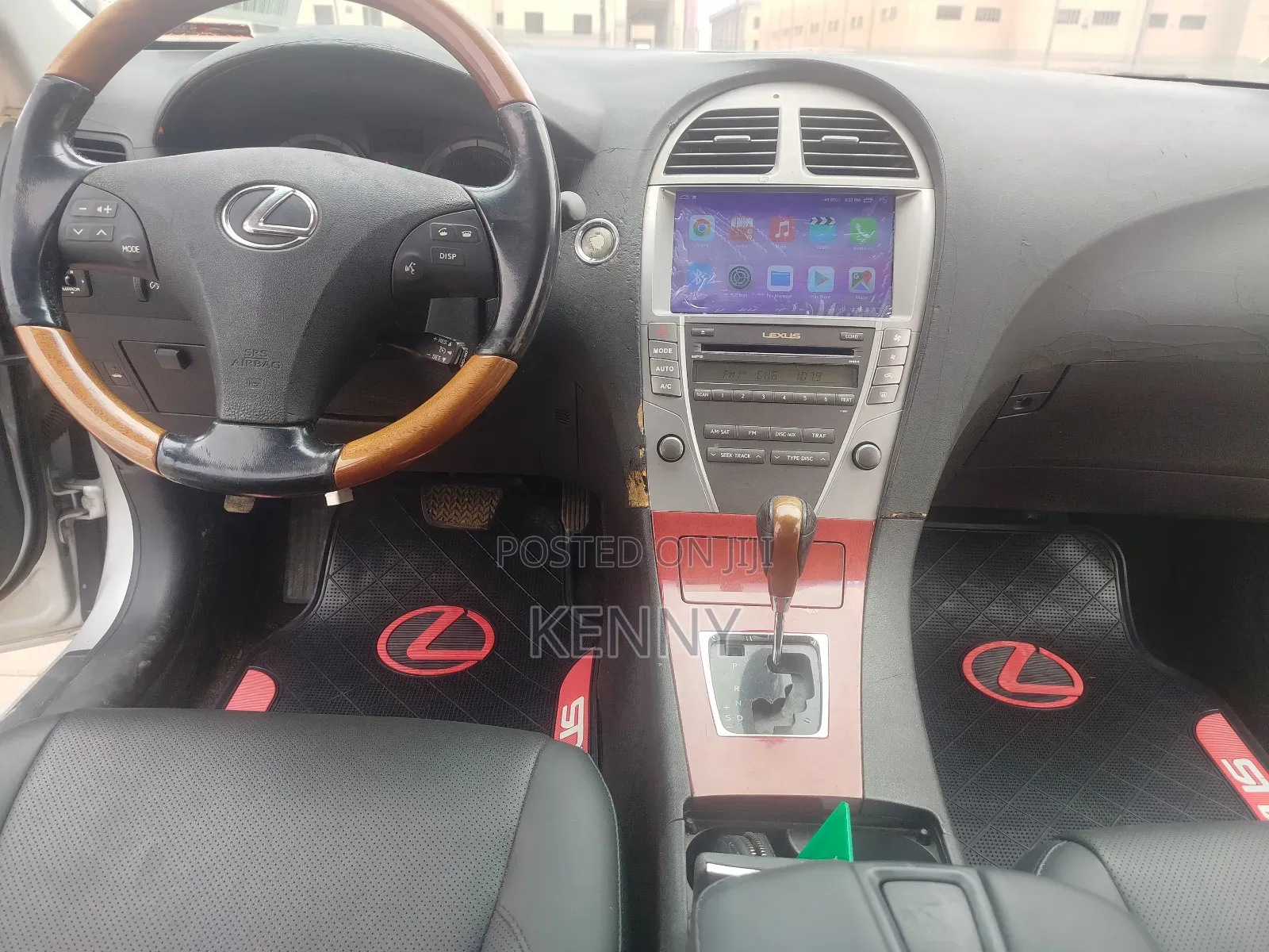 Lexus ES 350 2007 Silver